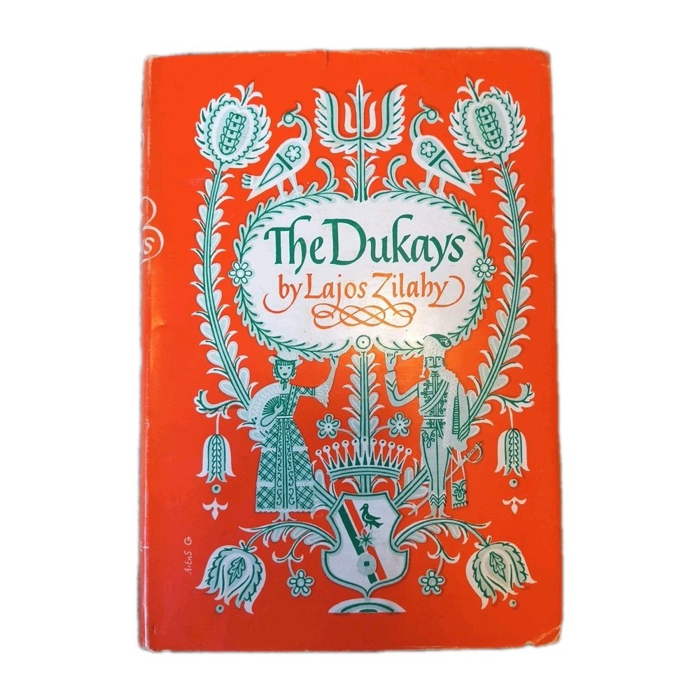The Dukays by Lajos Zilahy Prentice-Hall 1st Edition 1949 vintage