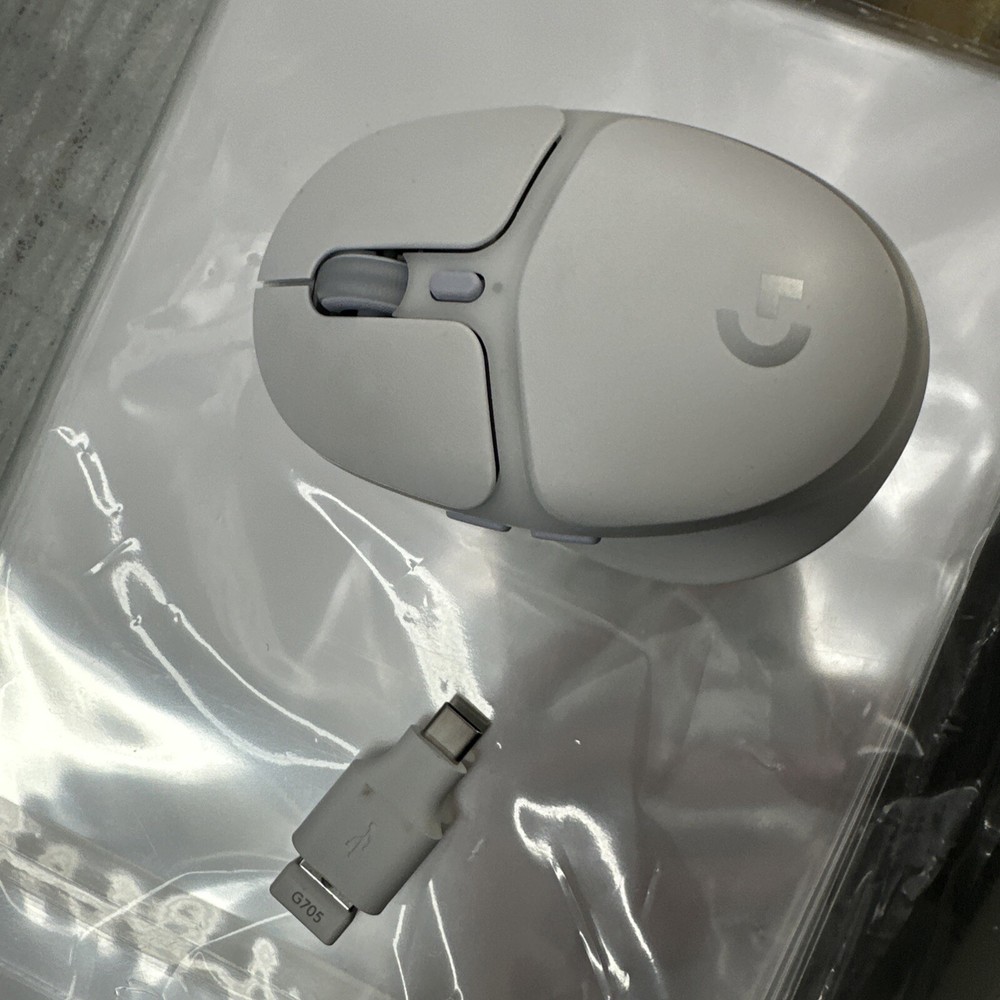 Logitech G705 Wireless Gaming Mouse Tested & Working