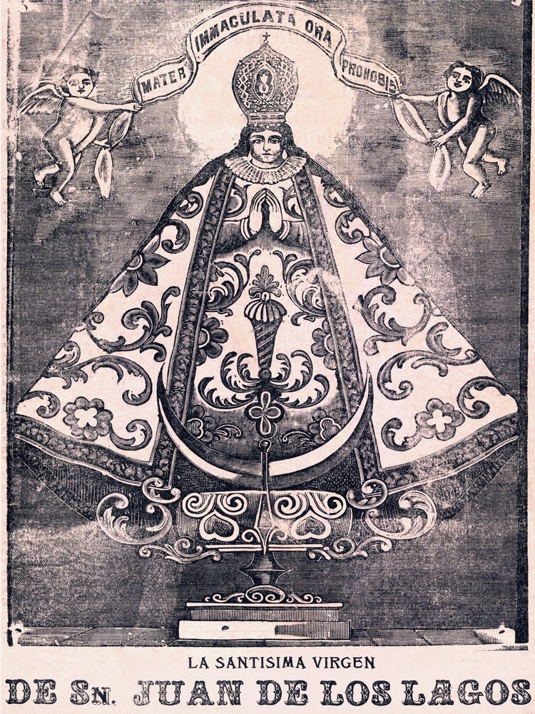 5460.Decoration Poster.Room design.La santisima virgen de San Juan de los lagos