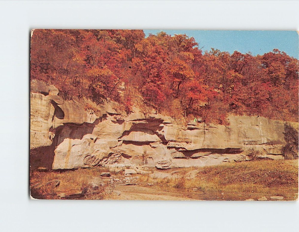 Postcard Ledges State Park Iowa USA