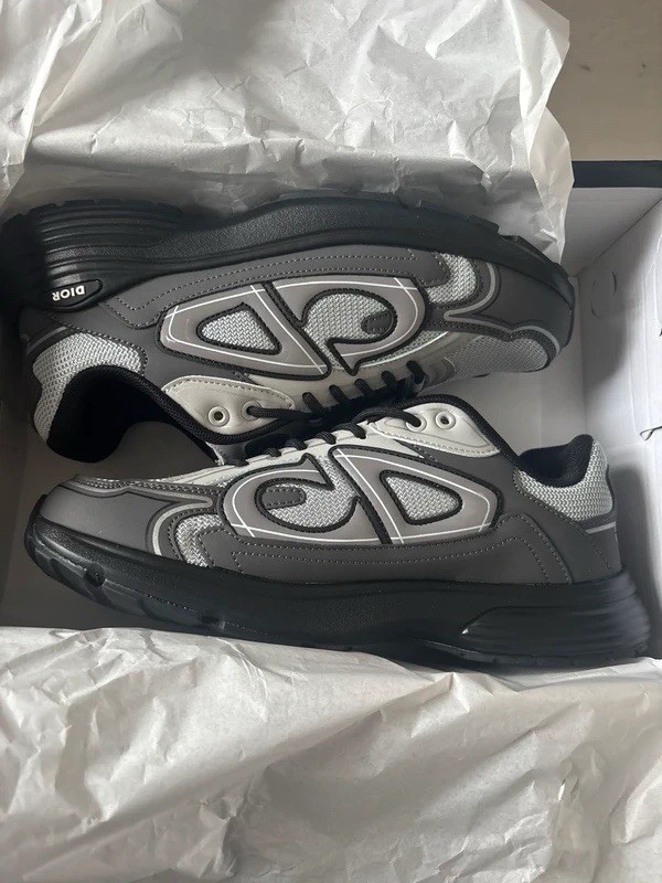 B30s Grey and Black Men's Shoes Size 10 Good Quality Never Worn