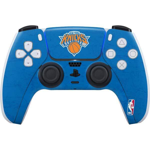 NBA New York Knicks PS5 Controller Skin - New York Knicks Blue Primary Logo
