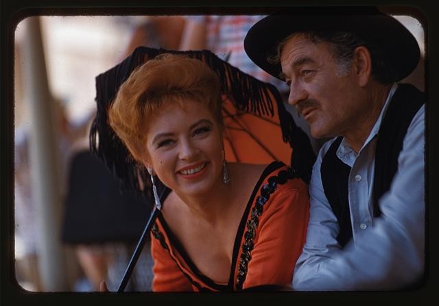 Photo:Image from LOOK - Job 58-4356 titled Amanda Blake 4