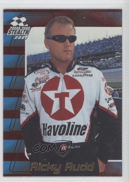 2001 Press Pass Stealth Gold Ricky Rudd #G31 0b6Fulfilled by COMC - World’s largest consignment service