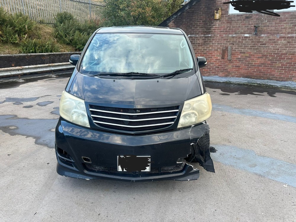 Toyota alphard ANH 10 2002-2007 breaking-All parts available 1xwheel nut