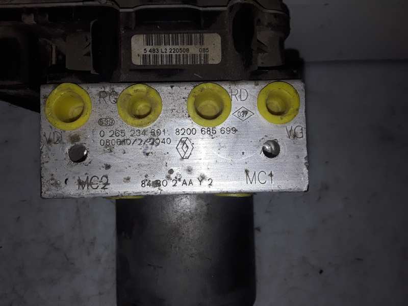 8200685699 abs RENAULT MEGANE II FAMILIAR 2003 1164219