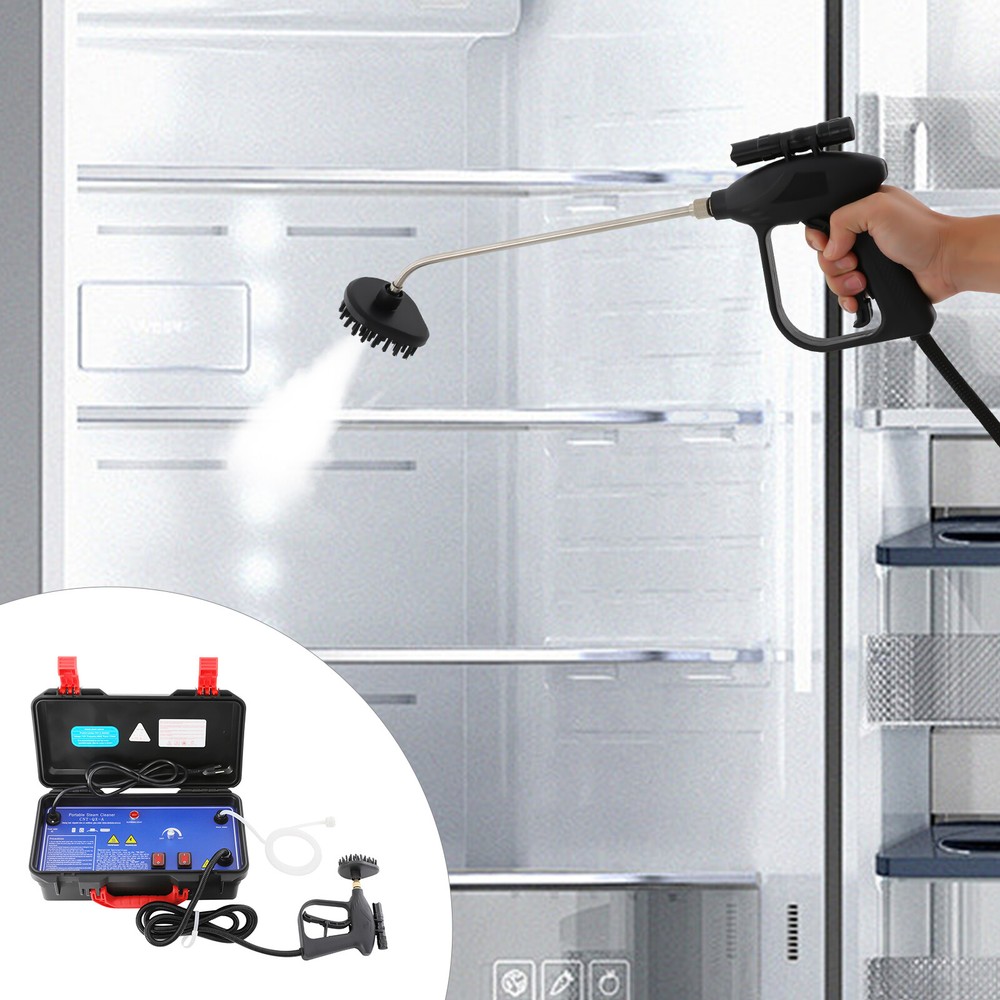 1700W High-Temp Portable Steam Cleaner for Cars and Detailing