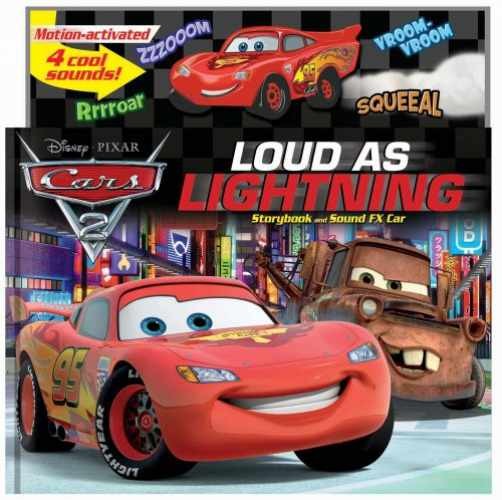Loud As Lightning: - Hardcover, by Disney•Pixar Cars; Stierle - Very Good z