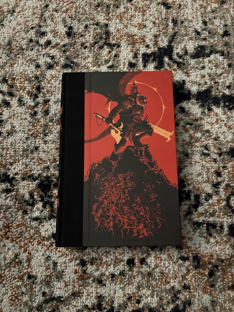 Angron The Red Angel by David Guymer (Warhammer 40k) LIMITED EDITION Hardcover