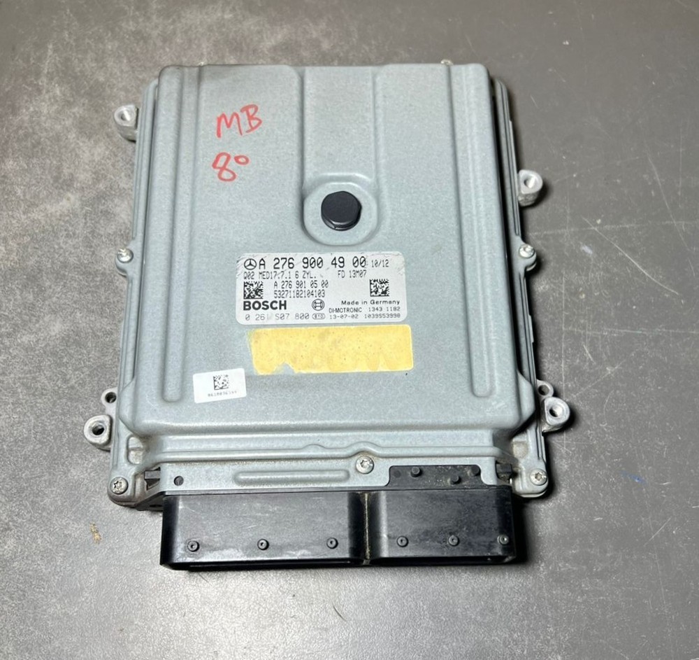 10-14 Mercedes W212 E-Class Engine Control Module Unit ECM ECU A276 9004900 OEM