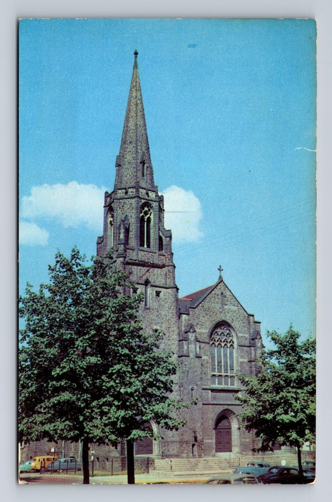 Butler PA-Pennsylvania, Saint Paul's Roman Catholic Church, Vintage Postcard