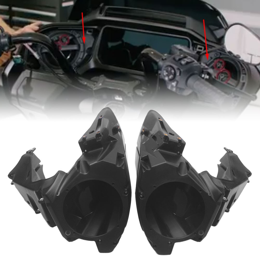 2X Inner Fairing Speaker Covers For Harley Road Glide CVO/SE FLTRXSE 23-25 FLTRX