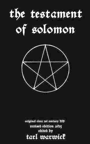 King Solomon The Testament Of Solomon (Paperback)Another great item from Rarewaves USA | Free delivery!
