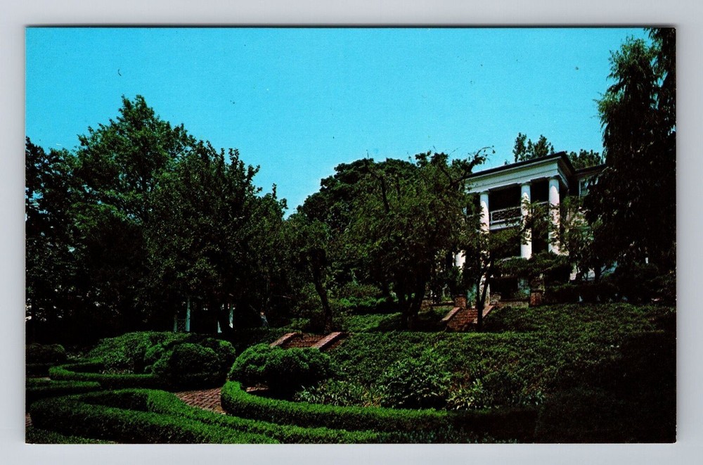Staunton VA- Virginia, Woodrow Wilson Birthplace, Antique, Vintage Postcard