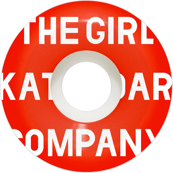 Girl Sans 56mm Conical Skateboard Wheels Set