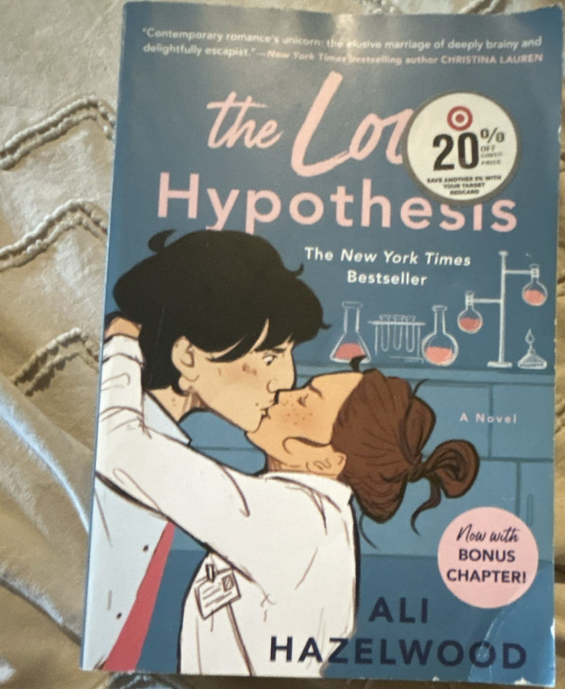 Ali Hazelwood The Love Hypothesis Paperback Romance Novel Bonus Chapter