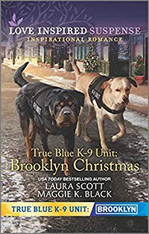 True Blue K-9 Unit: Brooklyn Christmas Laura, Black, Maggie K. ScFree US Delivery | ISBN:1335403205