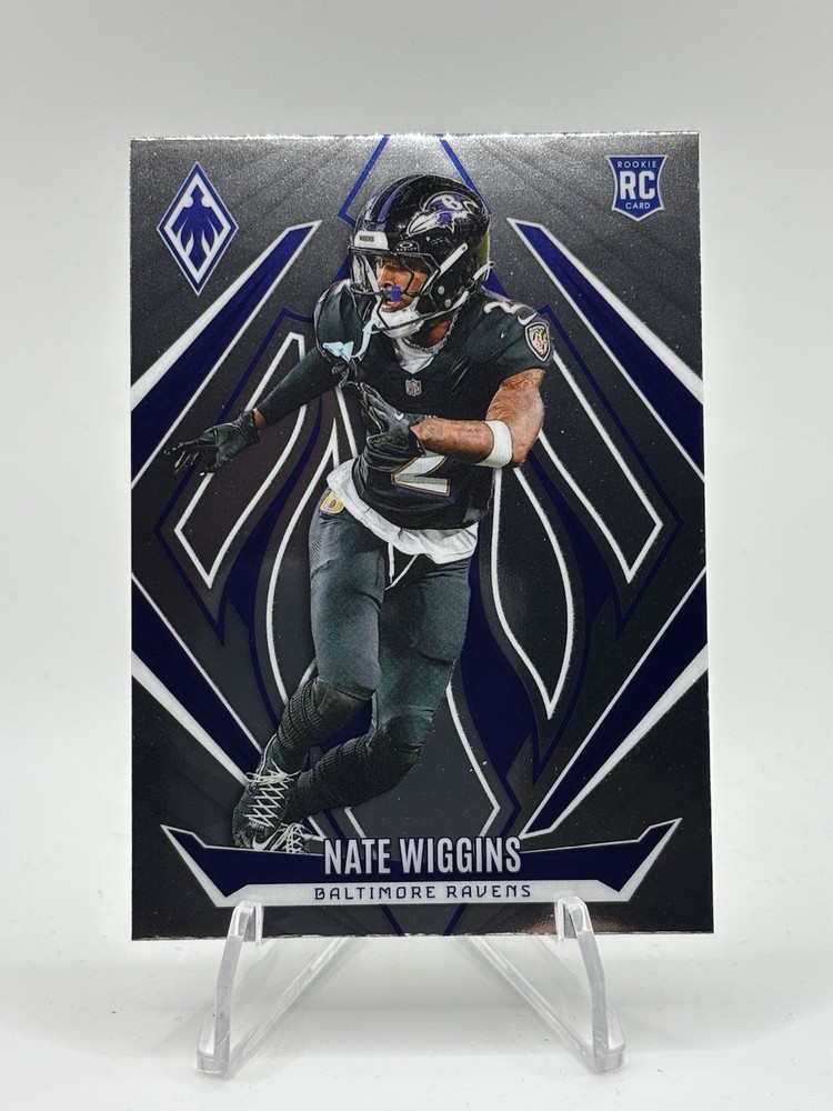 2024 Panini Phoenix - Rookies Nate Wiggins #231 Phoenix (RC)