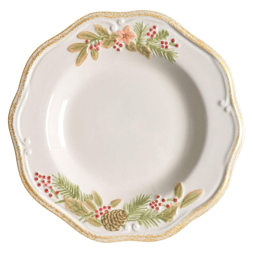 Pfaltzgraff Garland Spruce Salad Plate 5746013