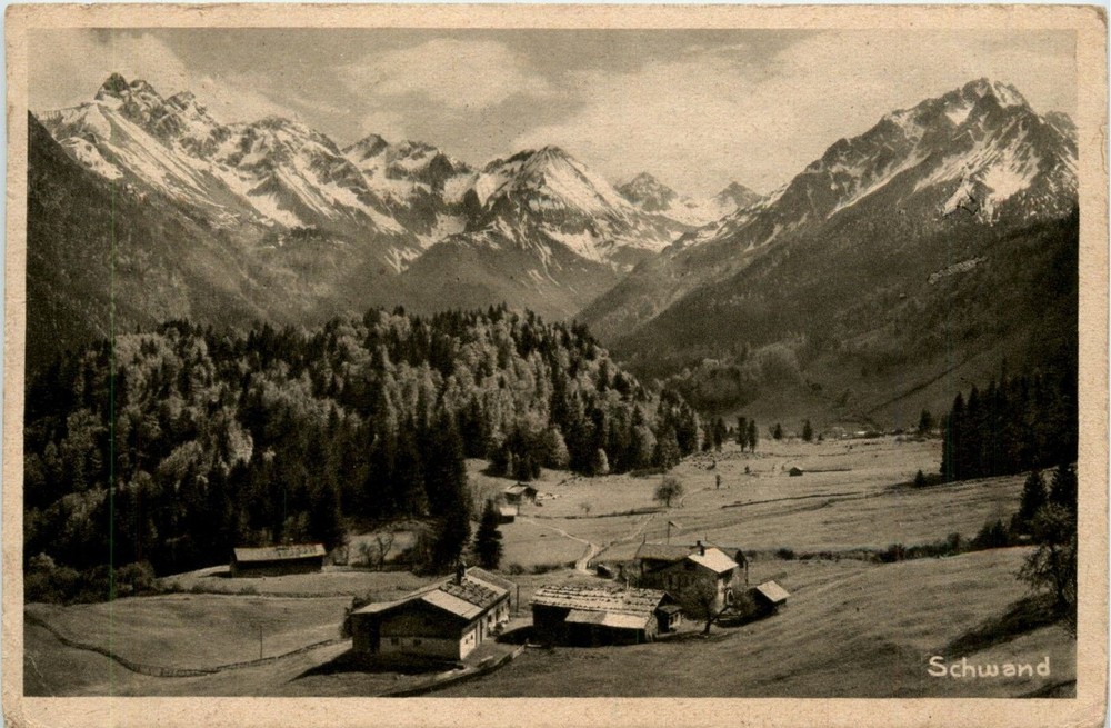 Oberstdorf/Bavaria and surroundings - Oberstdorf, Schwand -320010