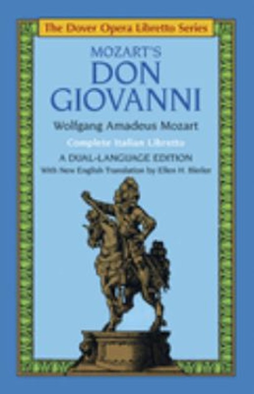 Mozart's Don Giovanni : Complete Italian Libretto PaperbackFree US Delivery | ISBN:0486249441