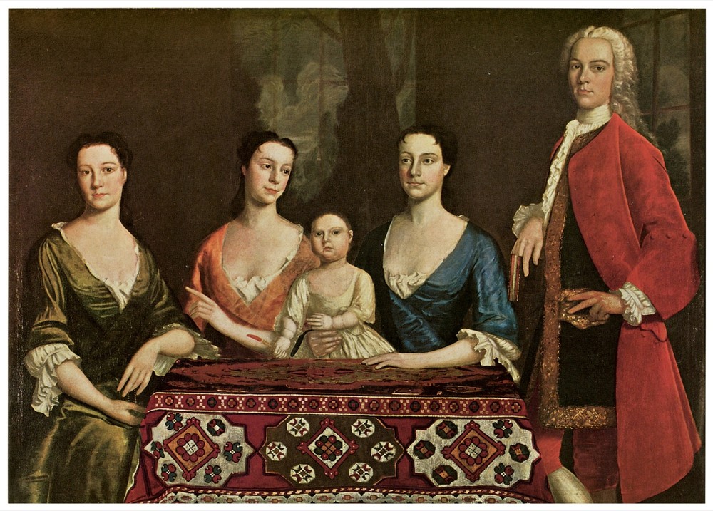 Wall Decor Poster. Family awaiting to sing historical. Art Design. Room art.1564