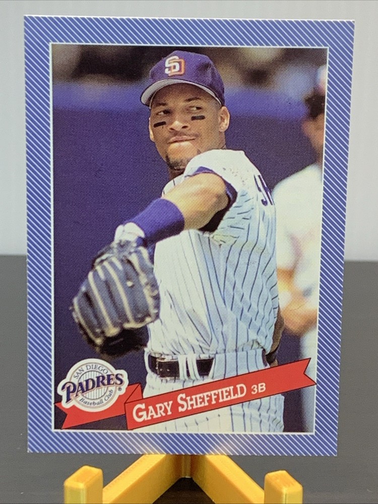 Gary Sheffield 1993 Hostess Baseball #6 San Diego Padres