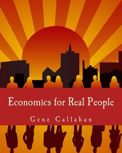 Economics for Real People (Large Print Edition): An Introduction to the Austrian