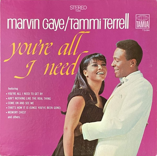 Marvin Gaye / Tammi Terrell - You're All I Need