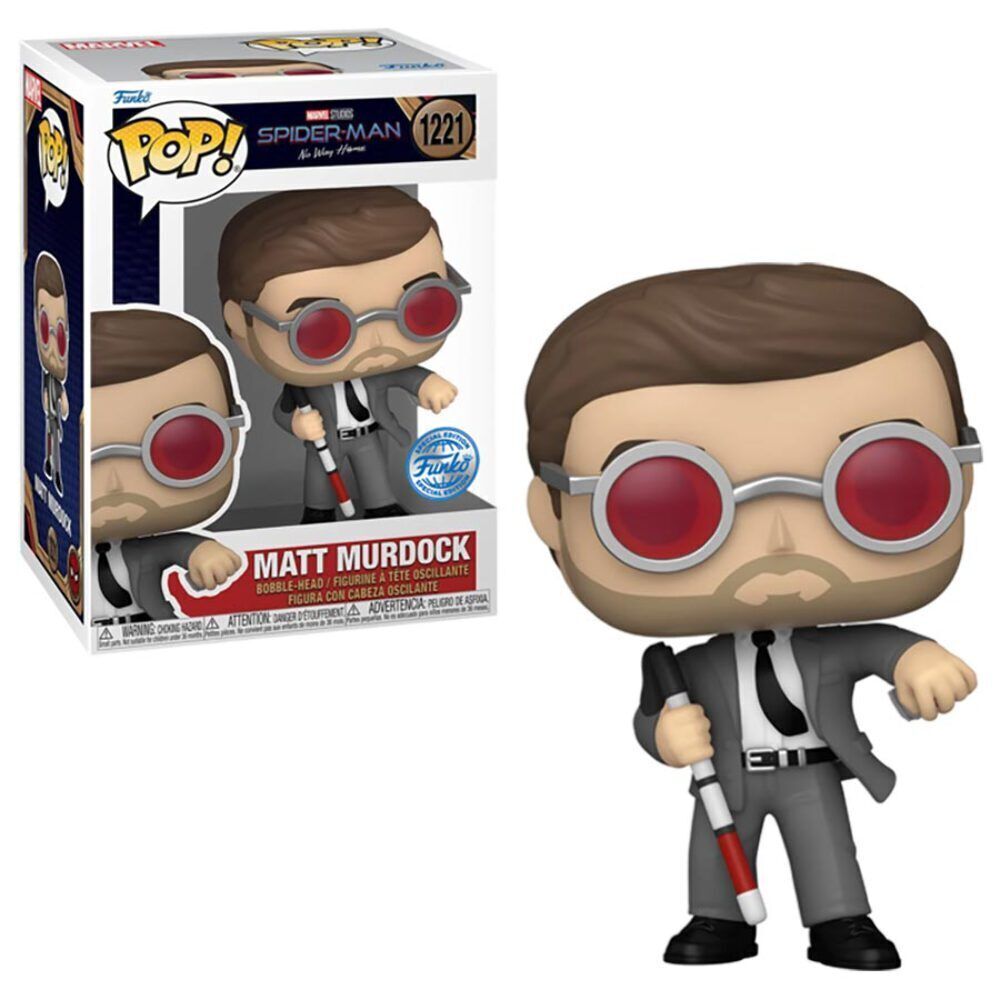 Funko Pop! Marvel (MCU) Matt Murdock 1221 Figure - 71056