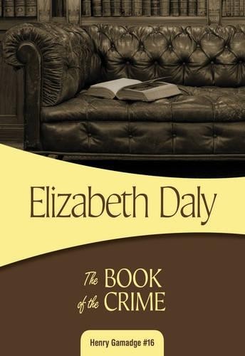 Elizabeth Daly The Book of the Crime (Paperback)Another great item from Rarewaves USA | Free delivery!