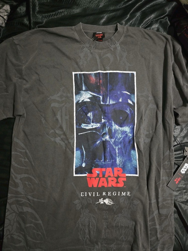 Civil Regime Star Wars Galactic Delay Men’s American Classic T Shirt Size M