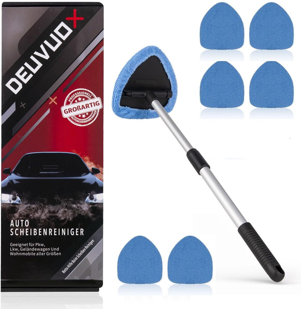 Deuvuo Expandable Windshield Cleaner for Car Windows Inside and Out