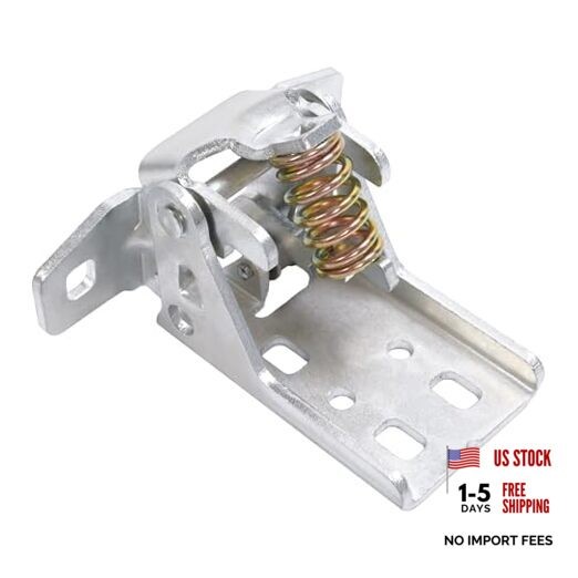 Front Left Upper Door Hinge Compatible with 2002-2010 Dodge Ram 1500 2500