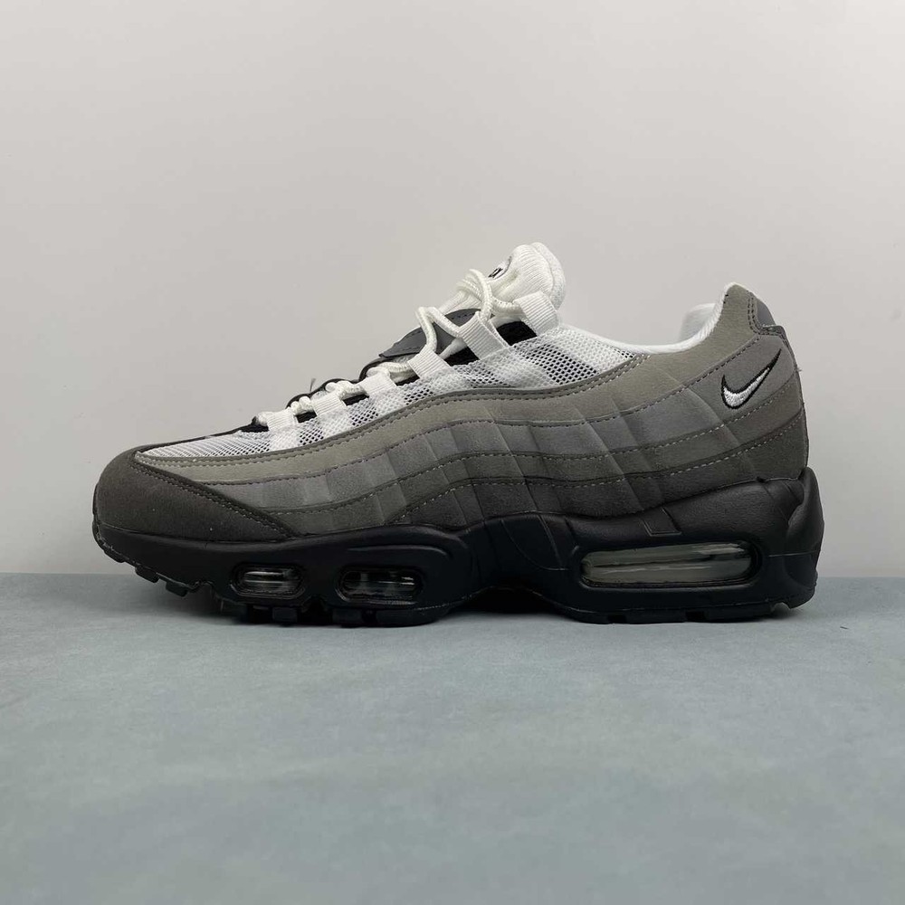 NIKE Air Max 95 White grey AT2865-003 Men's Sizes Sneakers