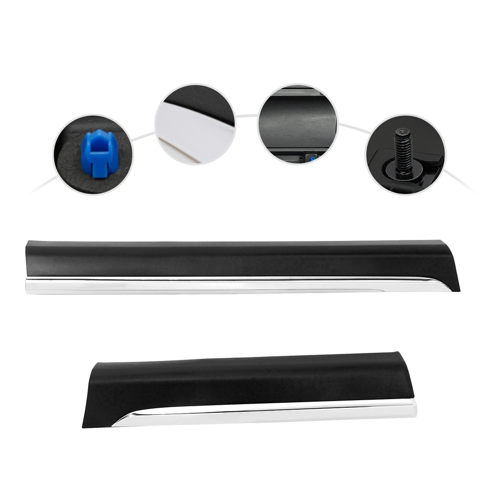 For 2011-2013 Toyota Highlander Left Front Rear Door Lower Molding Trim Panel