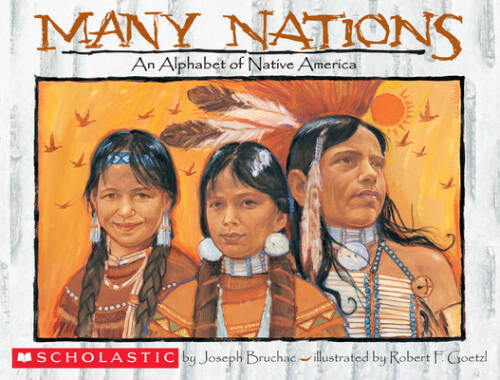 Many Nations: An Alphabet of Native America - Paperback - GOOD