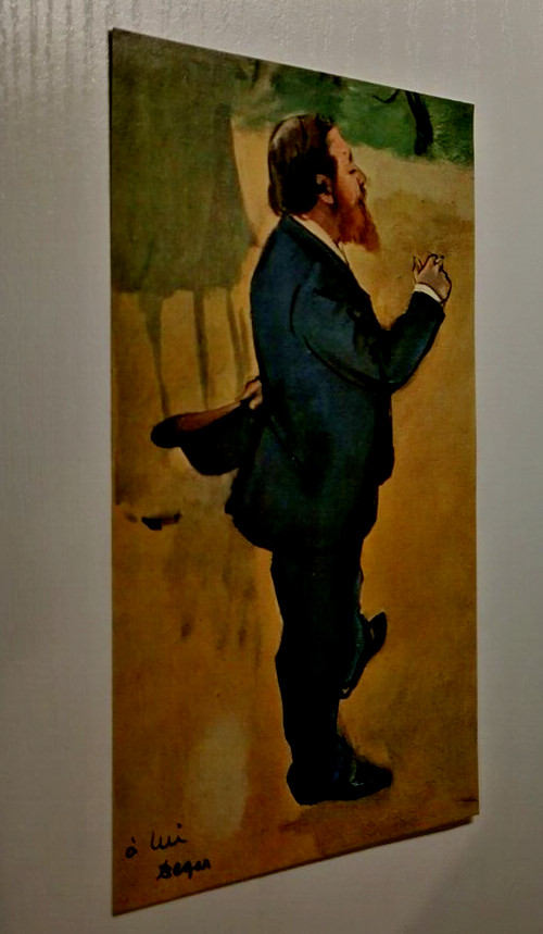 Edgar Degas ~ Carlo Pellegrini ~  1954 Albert Skira 3