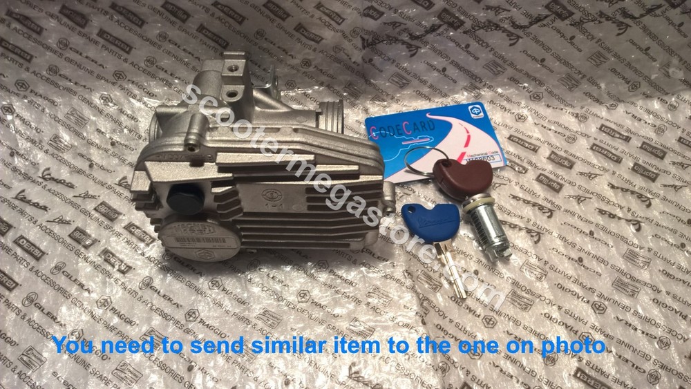 2006 2019 Vespa GTS GTV 250 300 Throttle Body ECU CM 078201 084833 275503 081701