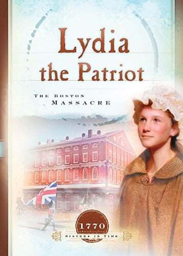 Lydia the Patriot: The Boston Massacre by Susan Martins Miller: Used