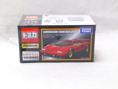 Takara Tomy Tomica Premium Lamborghini Countach LP500S Tomy Mall Limited