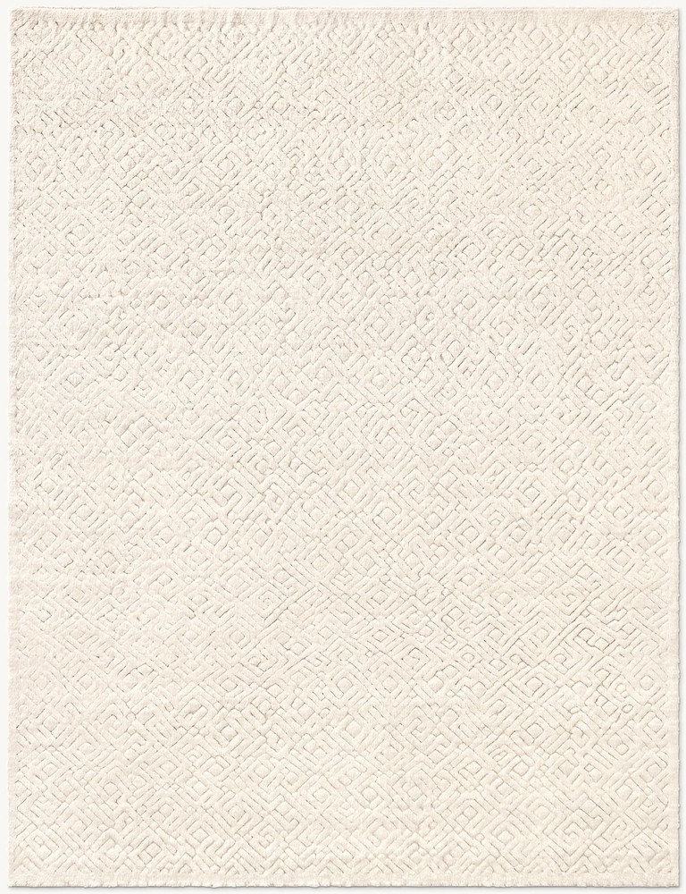 New Berber Moroccan Wool Rug Color Ivory Luxury Handmade Area Design Carpet Rug