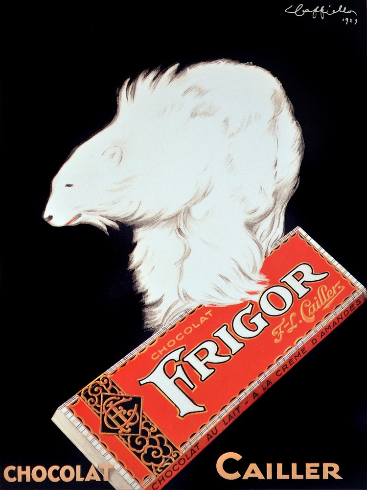 Frigor Chocolate Advertisement Decor Poster. Graphic Art Design.Home Design.3810