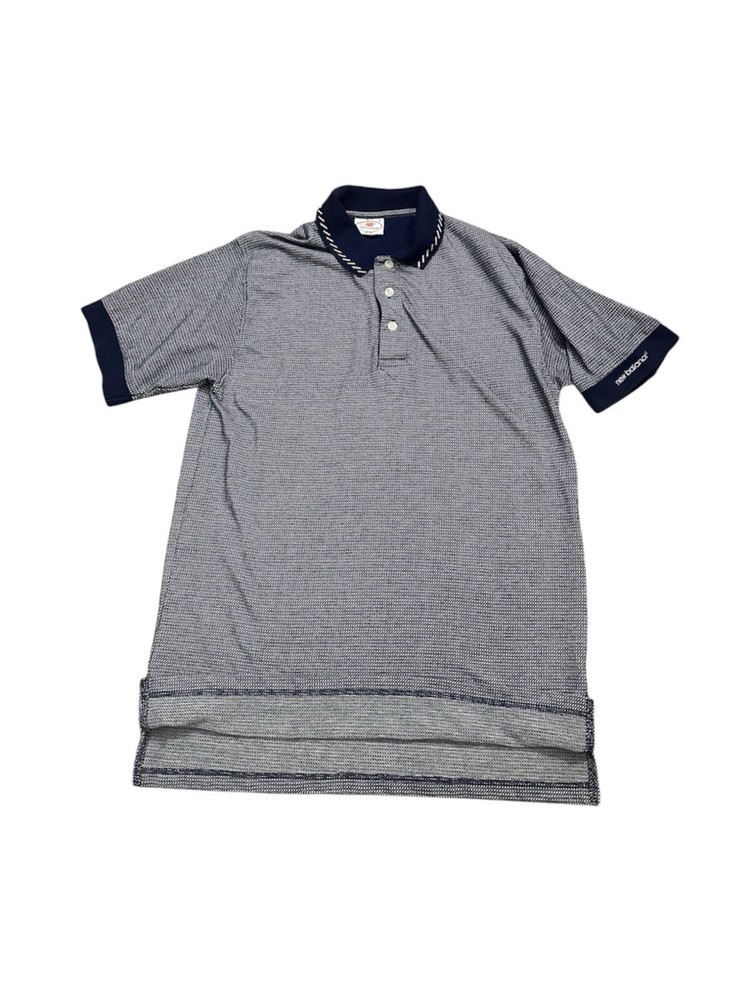 Vintage New Balance Made In USA Polo Shirt Size Large