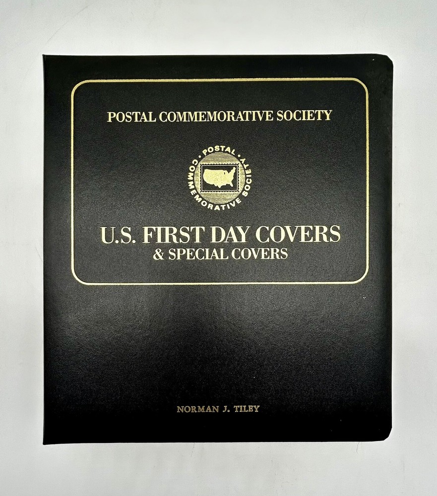 60 Postal Commemorative Society First Day Covers Special Covers 2001 2002 Album