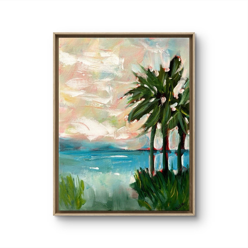 Changes In Latitude Landscape Impressionism wall art signed 11x14 Original