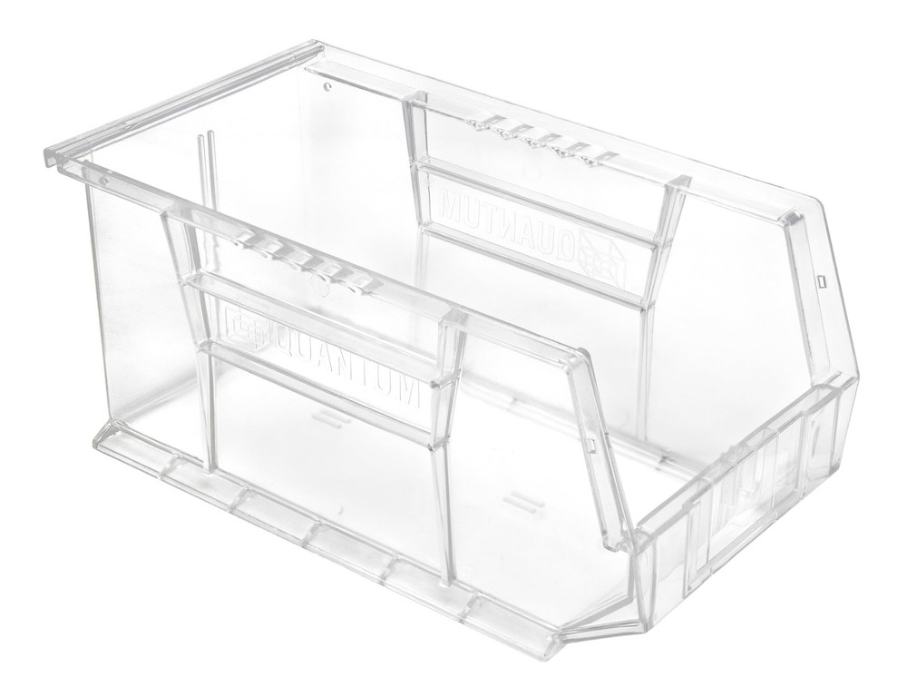 Hudson Exchange 15 x 8 x 7 Stackable Hanging Storage Bin Container