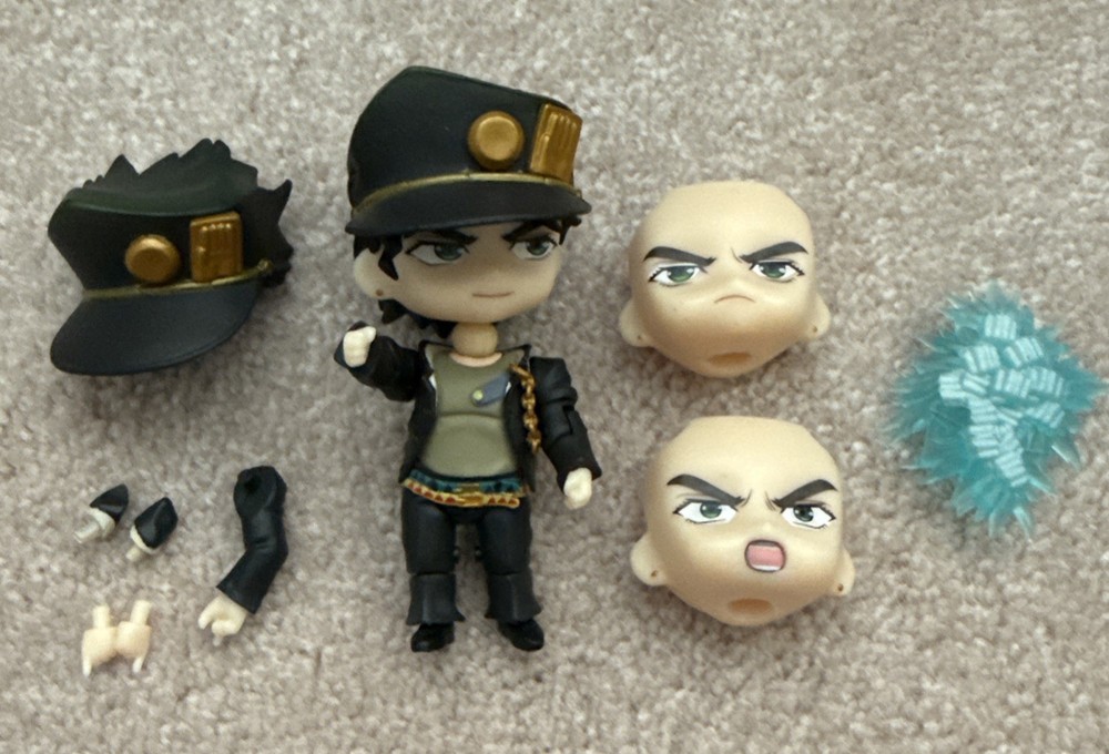 JoJo's Bizarre Adventure Stardust Crusaders Jotaro Kujo 4” Figure