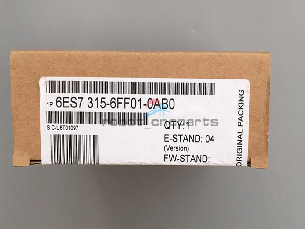 One Siemens MODULE 6ES7 315-6FF01-0AB0 6ES7315-6FF01-0AB0 New