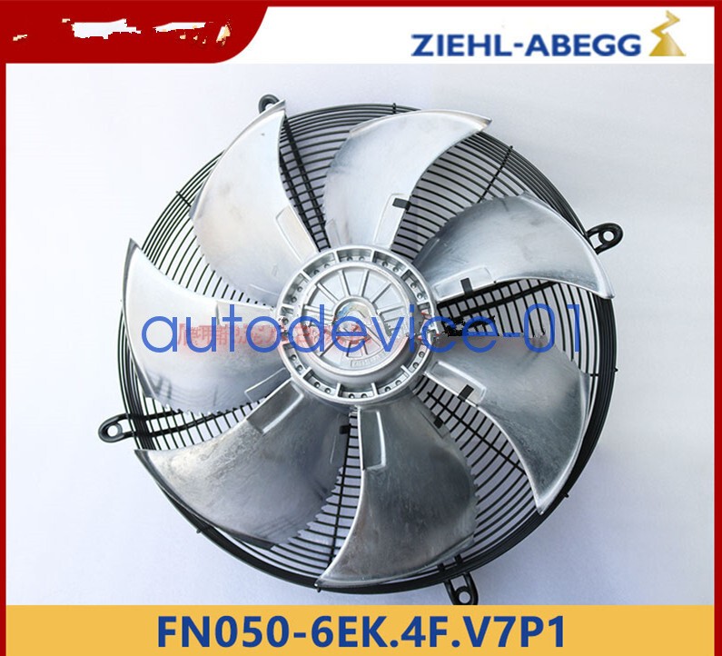 1PCS ZIEHL-ABEGG Fan FN050-6EK.4F.V7P1 Axial cooling fan 230V DHL/FedEx